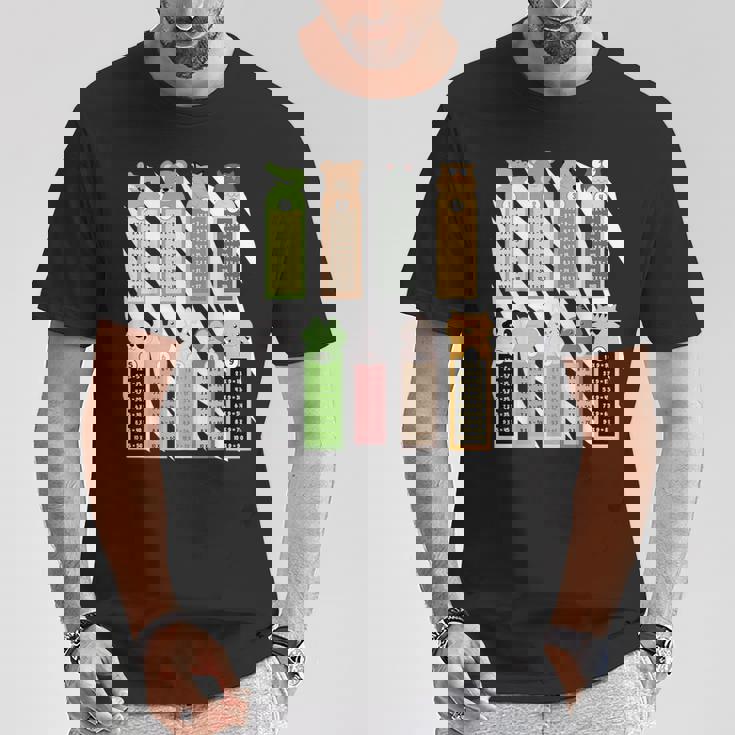 ゼブラプリント 算数 仮装アイデア キッズ&掛け算 Tシャツ 面白い贈り物