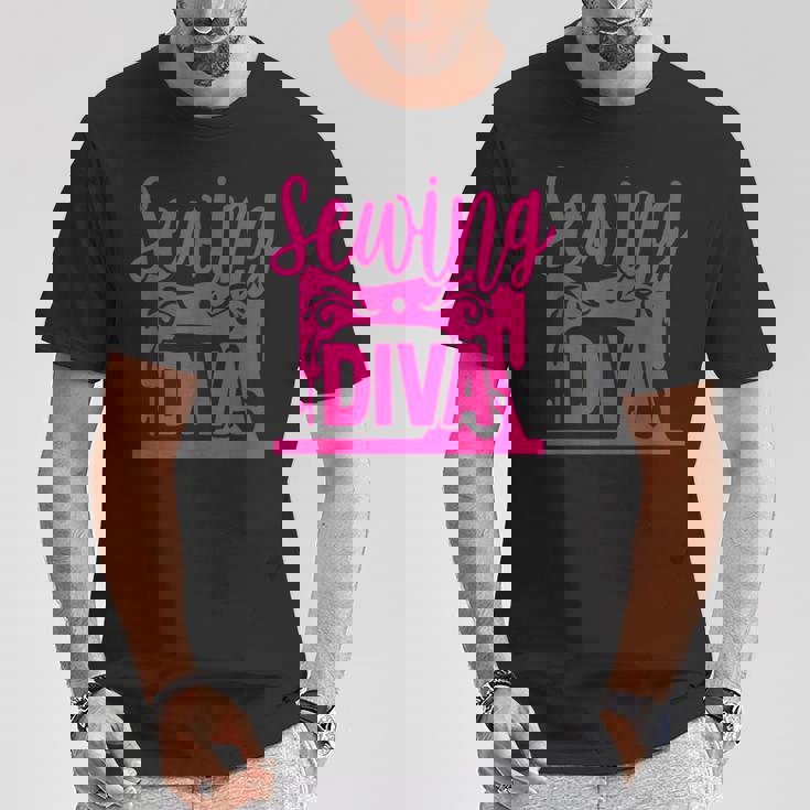 ソーイング ディーバ ソーイング 愛人 糸 ミシン ソーイング Tシャツ 面白い贈り物