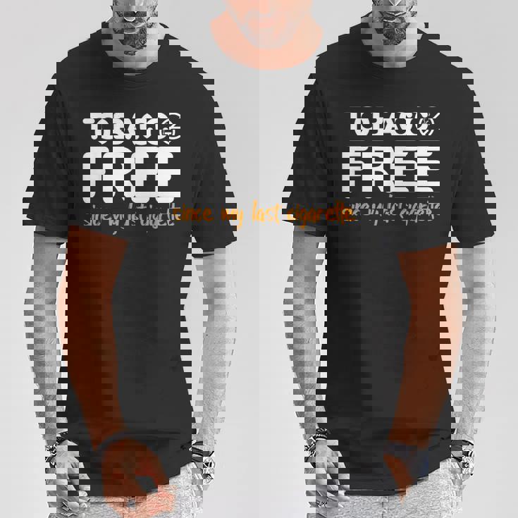 タバコ禁煙 おもしろ タバコ 禁煙 ギフト Tシャツ 面白い贈り物