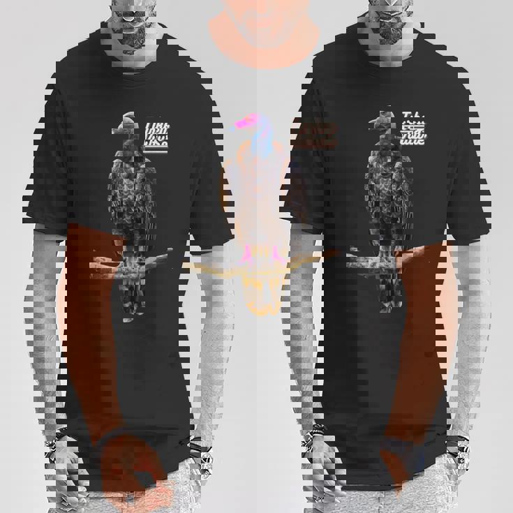 ターキー ハゲタカバードウォッチャー バードラバーズ Tシャツ 面白い贈り物