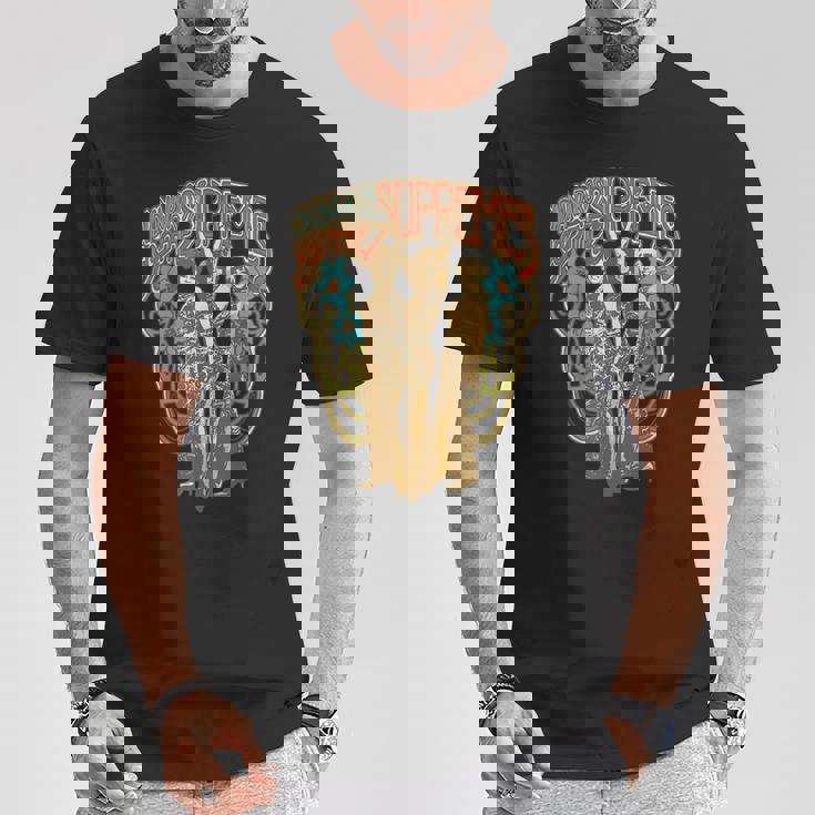 ダイアナ・ロス ミュシャスタイル Tシャツ 面白い贈り物