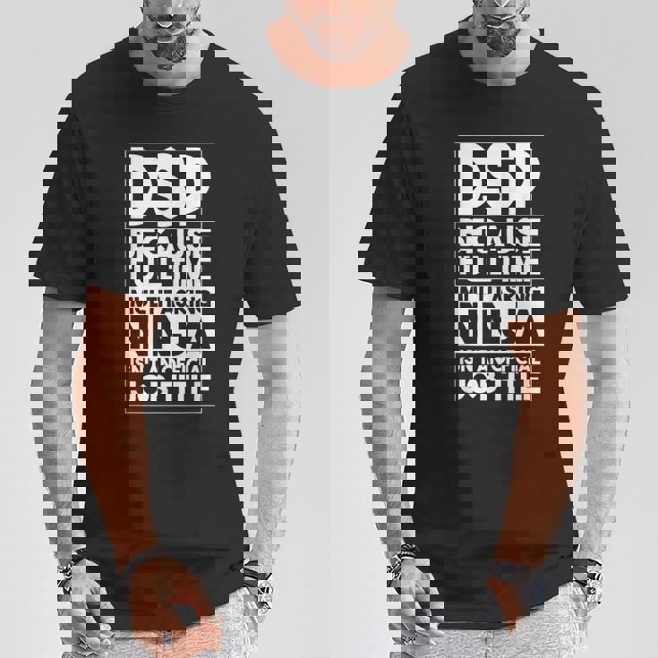 ダイレクトサポート プロフェッショナル Dsp ワーカー 介護者 おもしろ Dsp Tシャツ 面白い贈り物