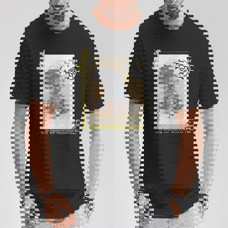 ダックス ミニチュアダックス シルバーダップル らく 充電中 明日がんばる 犬 Tシャツ 面白い贈り物