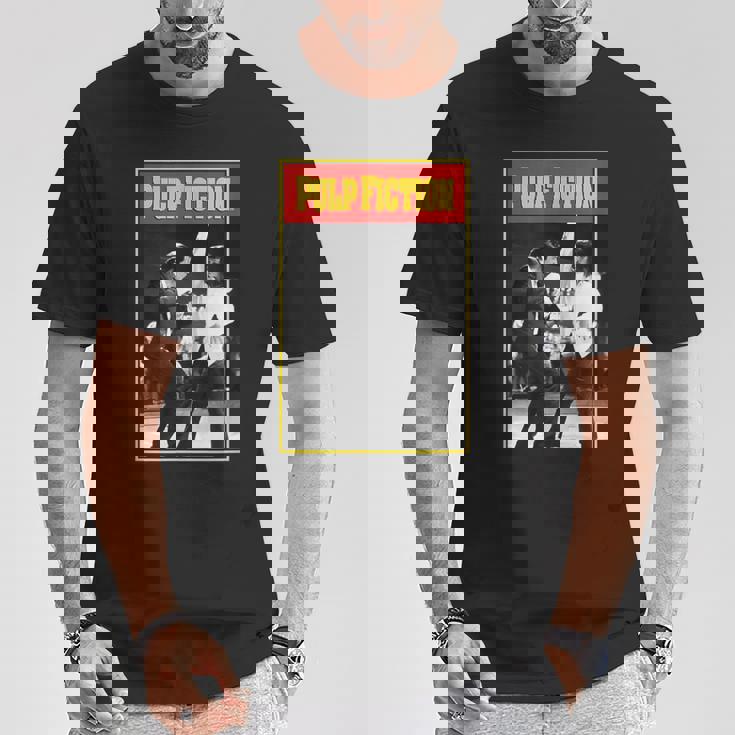 ダンスポートレートグラフィックヴィンス&ミア Papl766 Tシャツ 面白い贈り物