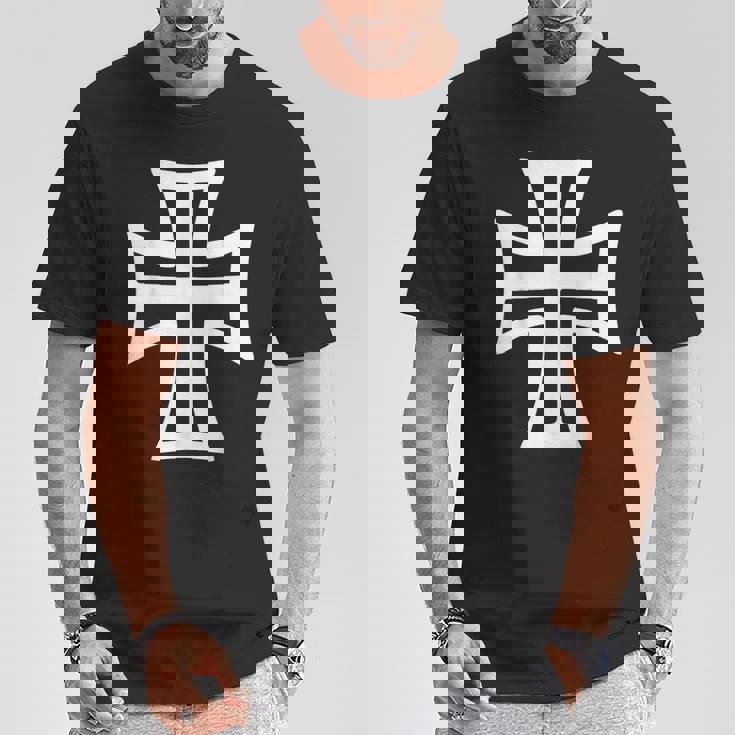 チェーンメール 面白い 中世の騎士 レン・フェア 馬上槍試合 Tシャツ 面白い贈り物