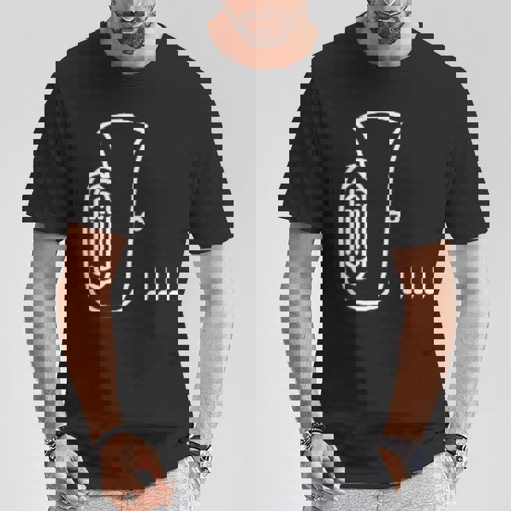 チューバ 楽器 吹奏楽 オーケストラ シンプル 音楽 Tシャツ 面白い贈り物