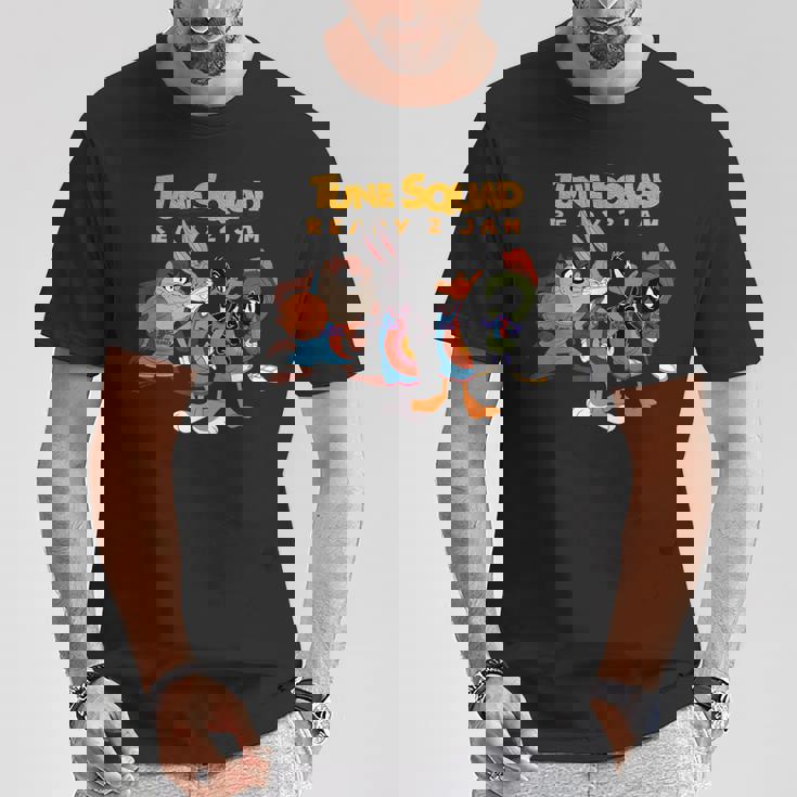 チューン・スクワッド・レディー 2 ジャム Tシャツ 面白い贈り物