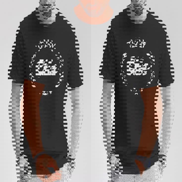 チーム Chie 人名可笑しい Tシャツ 面白い贈り物