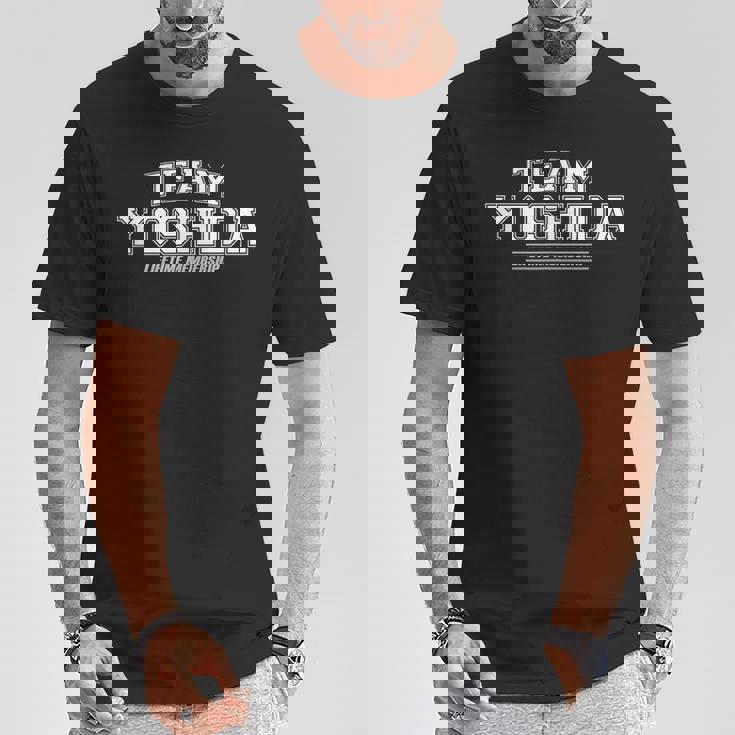 チーム吉田 Tシャツ 面白い贈り物