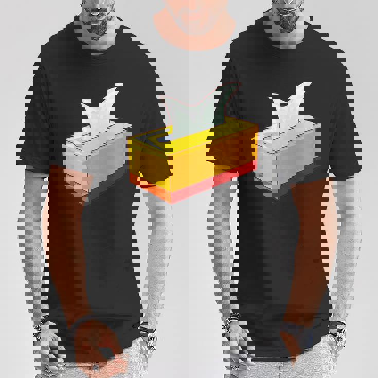 ティッシュボックス Tシャツ 面白い贈り物