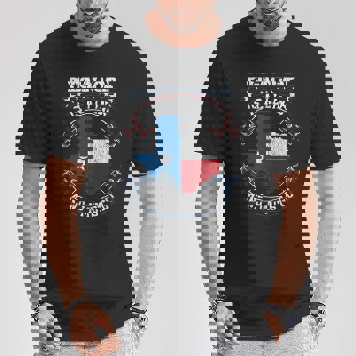 テキサスのピーカンギャップが電話していて、私は行かなければなりません Tシャツ 面白い贈り物