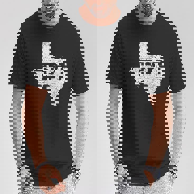 テキサスシルエットのept El Paso Txデザイン。 Tシャツ 面白い贈り物