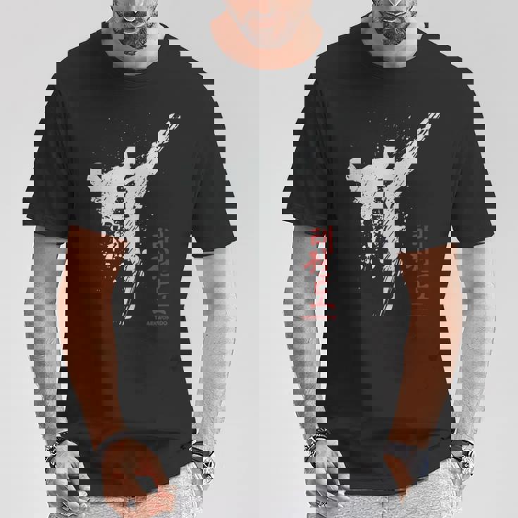 テコンドー・Tkd・テコンドーチャンプ Tシャツ 面白い贈り物