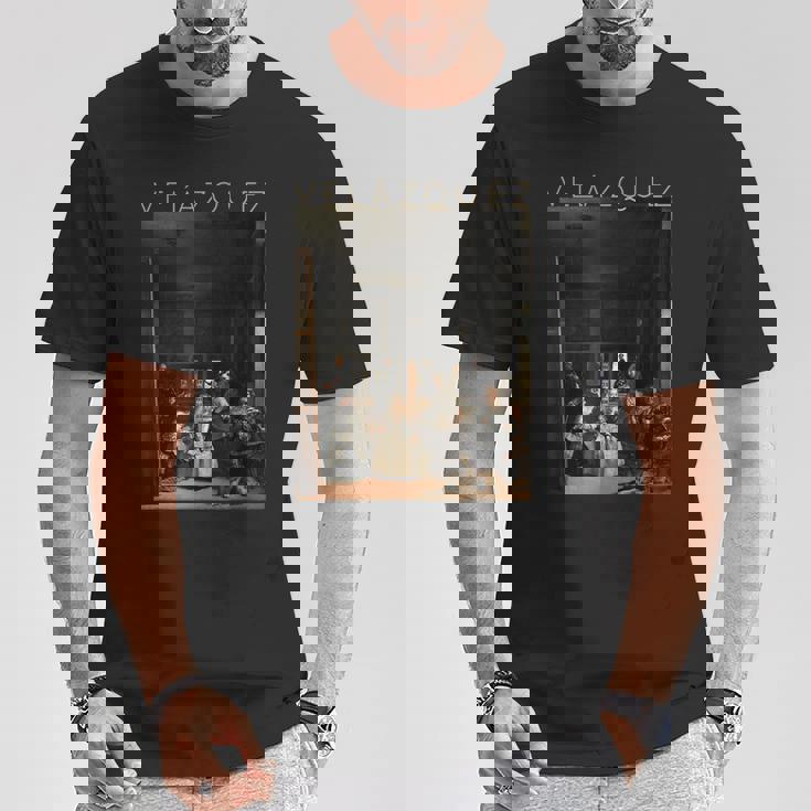 ディエゴ・ベラスケス ラス・メニナス アート Tシャツ 面白い贈り物