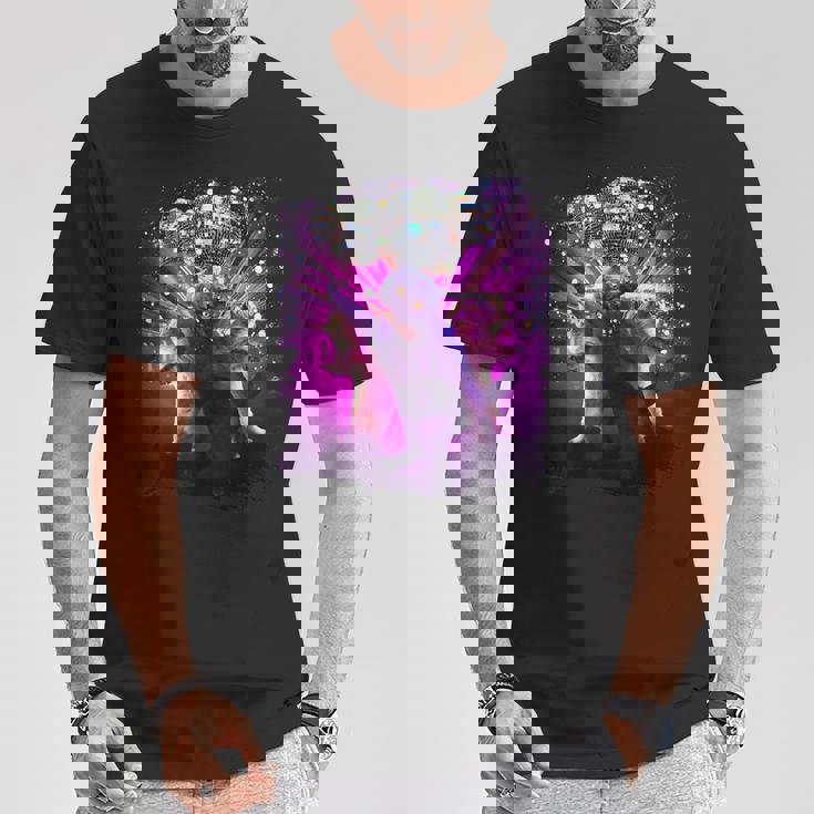 ディスコキャットレイブ Tシャツ 面白い贈り物