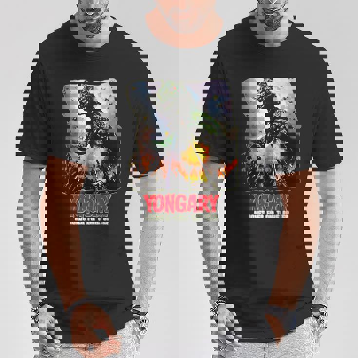 ディープホラーsfからのヨンガリーモンスター Tシャツ 面白い贈り物