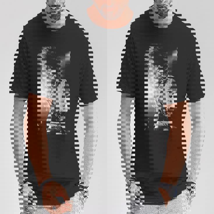 ディープ・パープル ボーカリスト イアン・ギラン ソロ・バンド ジラン 1982 Tシャツ 面白い贈り物