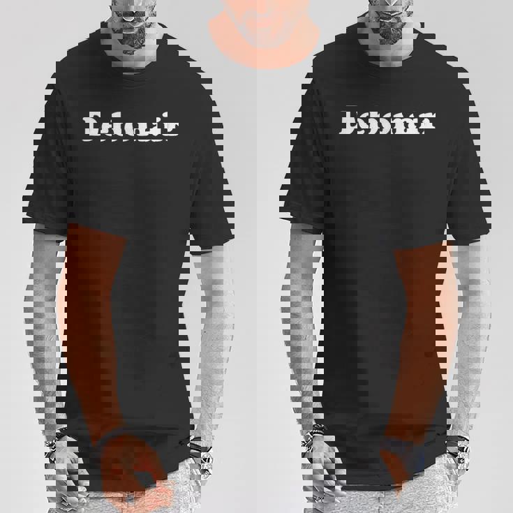 デボネア Tシャツ 面白い贈り物