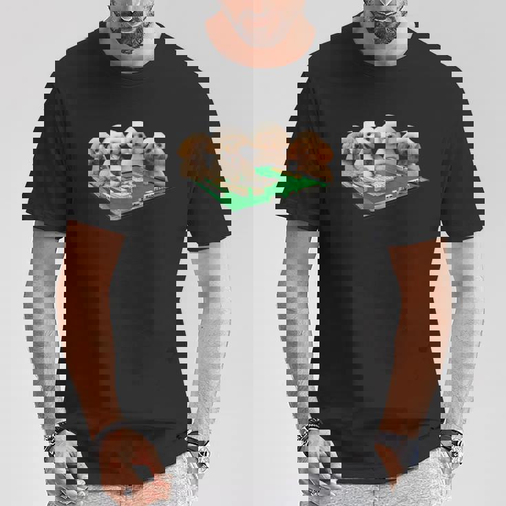 トイプードル 犬 麻雀 面白いtシャツ 文字入り メンズ おもしろ 面白い 服 おもしろグッズ ネタ 雀士 Tシャツ 面白い贈り物