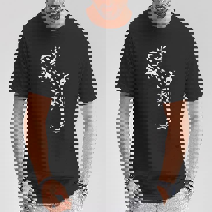 トカゲのヤモリとスケーリーアパレル Tシャツ 面白い贈り物