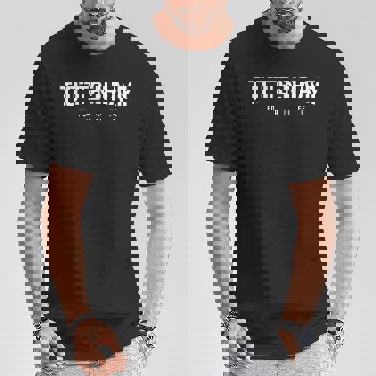 トッテナム・ロイヤルティ・デザイン Tシャツ 面白い贈り物