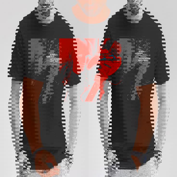 トム・ペティ ロング・アフター・ダーク アルバムカバー写真 Tシャツ 面白い贈り物