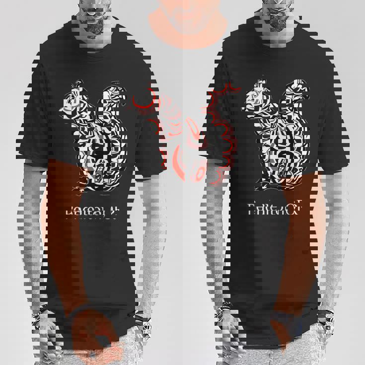 トライバル リス ペンドルトン オレゴン Pnw ネイティブアメリカン Tシャツ 面白い贈り物