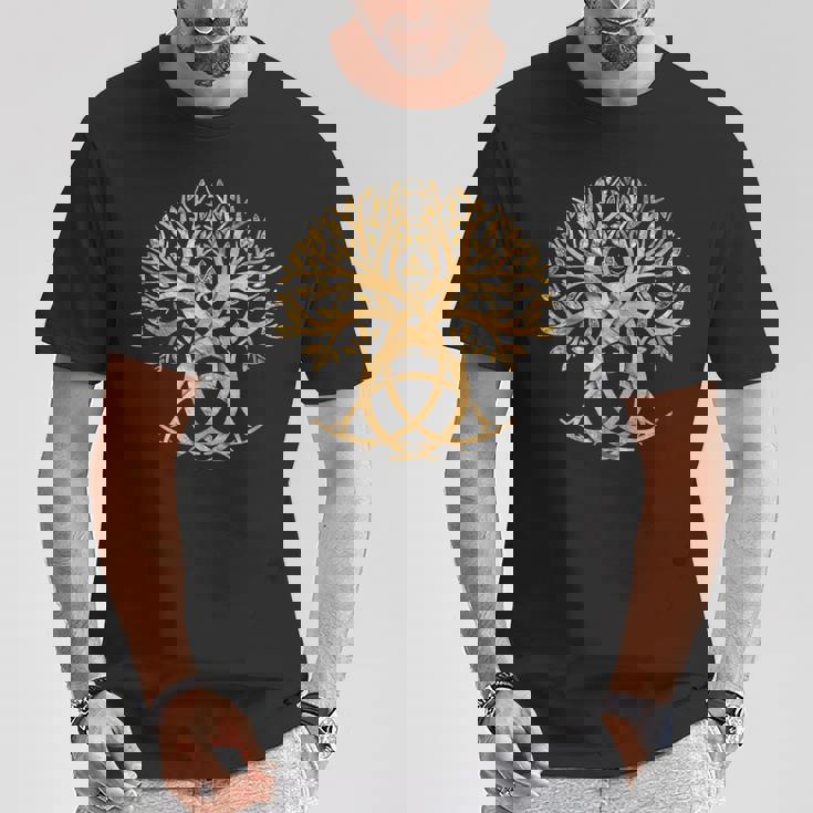 トリケトラ 生命の木 Tシャツ 面白い贈り物