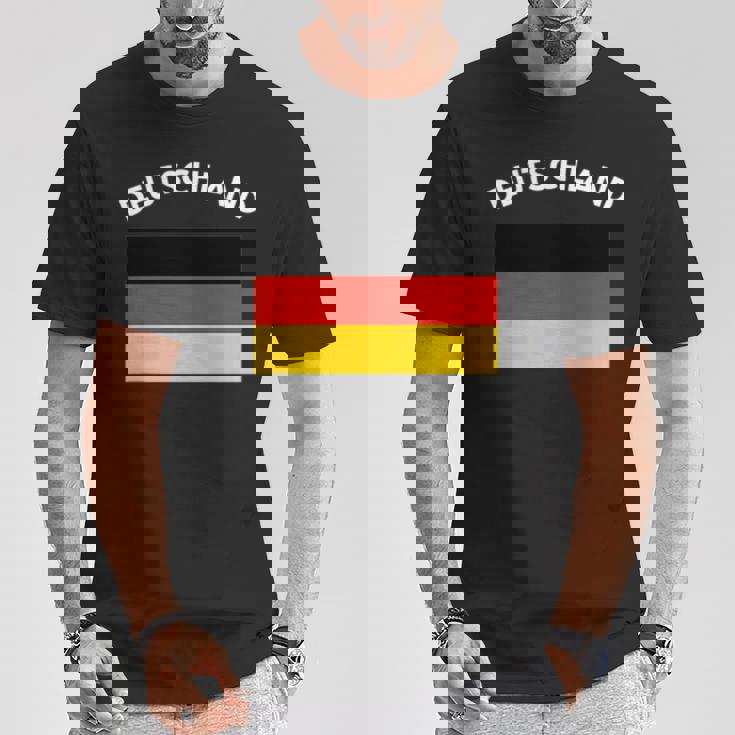 ドイツの誇りのドイツ国旗 ドイツ国旗 Tシャツ 面白い贈り物