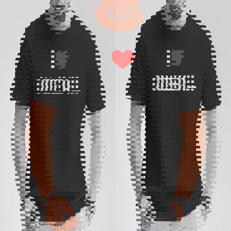 ドッジボール スポーツが大好き 面白いドッジボール愛好家 Tシャツ 面白い贈り物