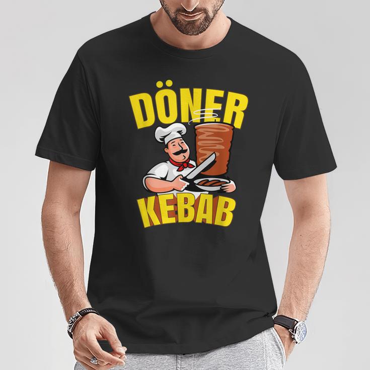 ドネルケバブドネルケバブドネルケバブグリルドネルケバブドネルケバブ Tシャツ 面白い贈り物