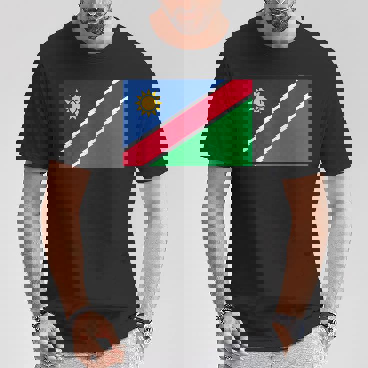 ナミビアの国旗 Tシャツ 面白い贈り物