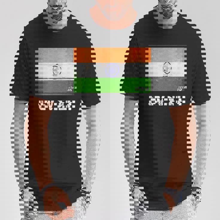 ニューデリーインドシャツ Tシャツ 面白い贈り物