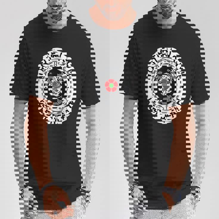 ノーザン・ソウル・バッジ、ブラックプール・キープ・ザ・フェイス Tシャツ 面白い贈り物