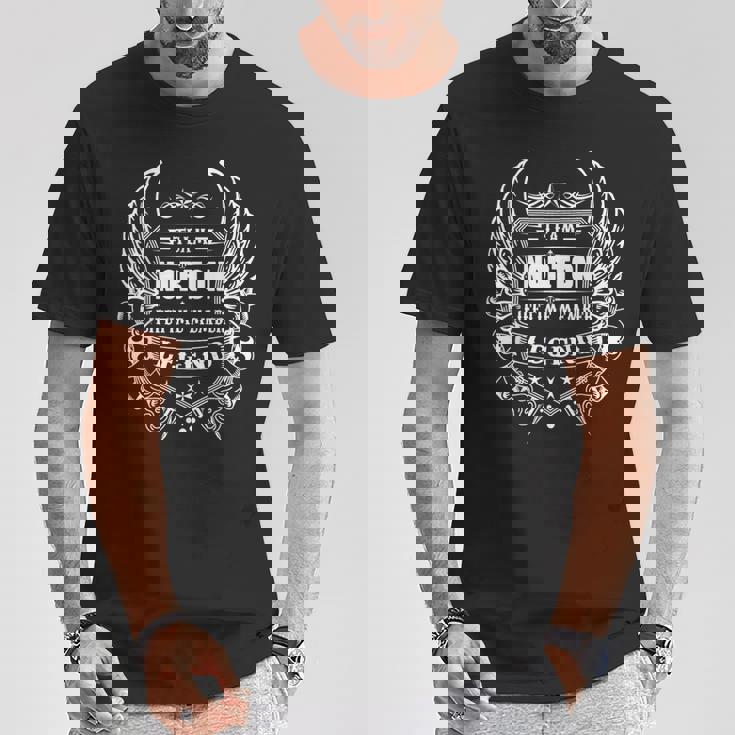 ノートン-チームノートンライフタイムメンバー-ノートンファミリー Tシャツ 面白い贈り物