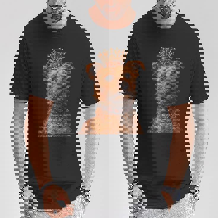 ノーフォークテリア犬 ノーフォークテリア Tシャツ 面白い贈り物