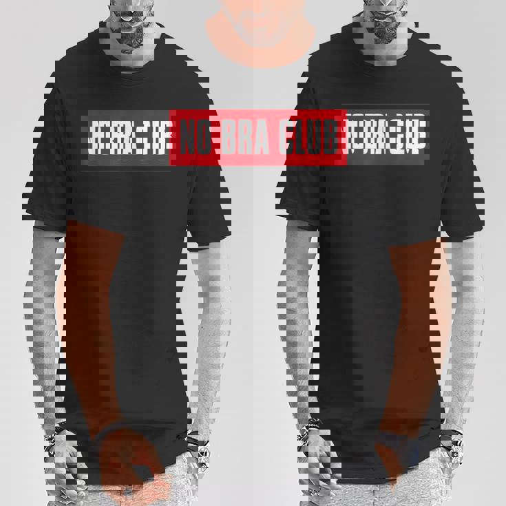 ノーブラクラブ Tシャツ 面白い贈り物