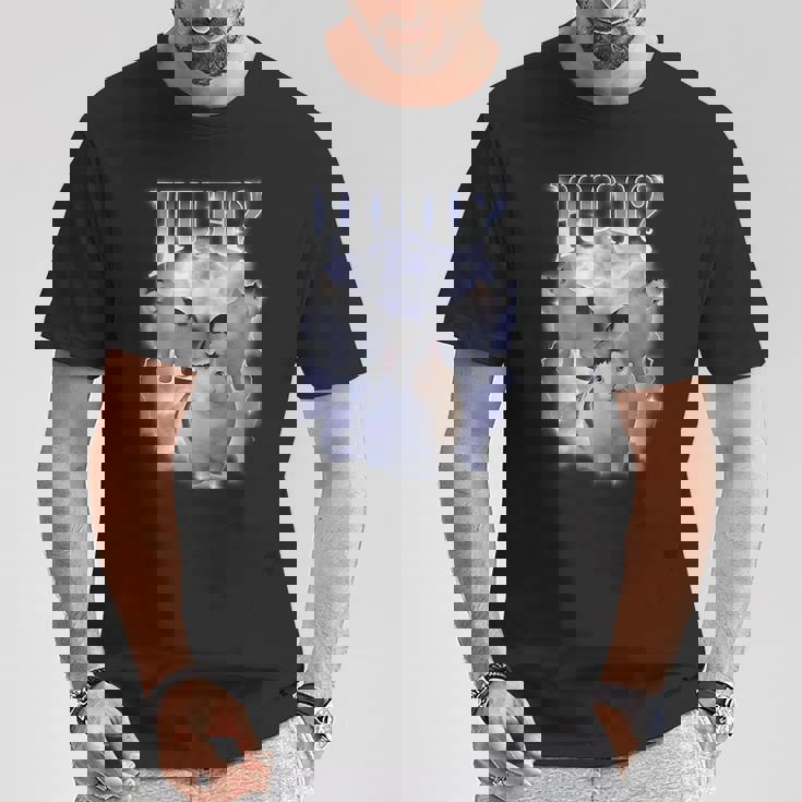 ハ゛ー キャット チョンキー ベンミーム 90年代 愚かな猫 特定 ダンク ミーム Tシャツ 面白い贈り物