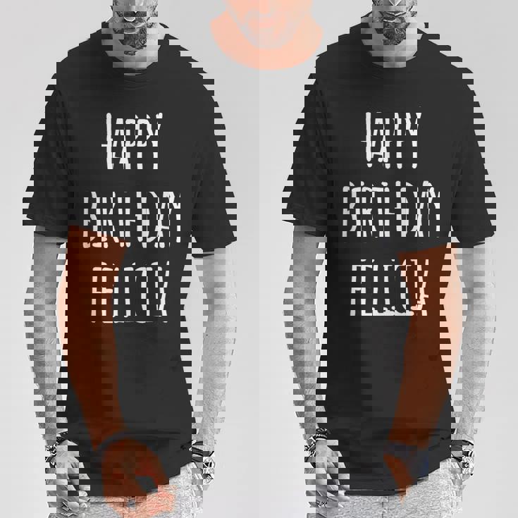 ハッピーバースデーフェリシア Tシャツ 面白い贈り物