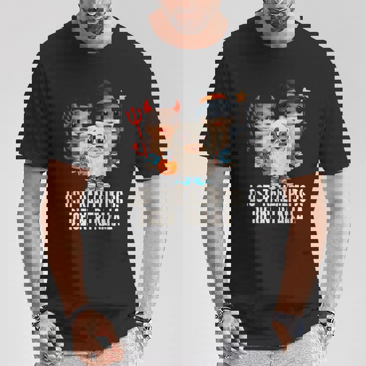 ハロウィン コスチューム ロス トラレリトス ダイセン トラララ キッズ サメ Tシャツ 面白い贈り物