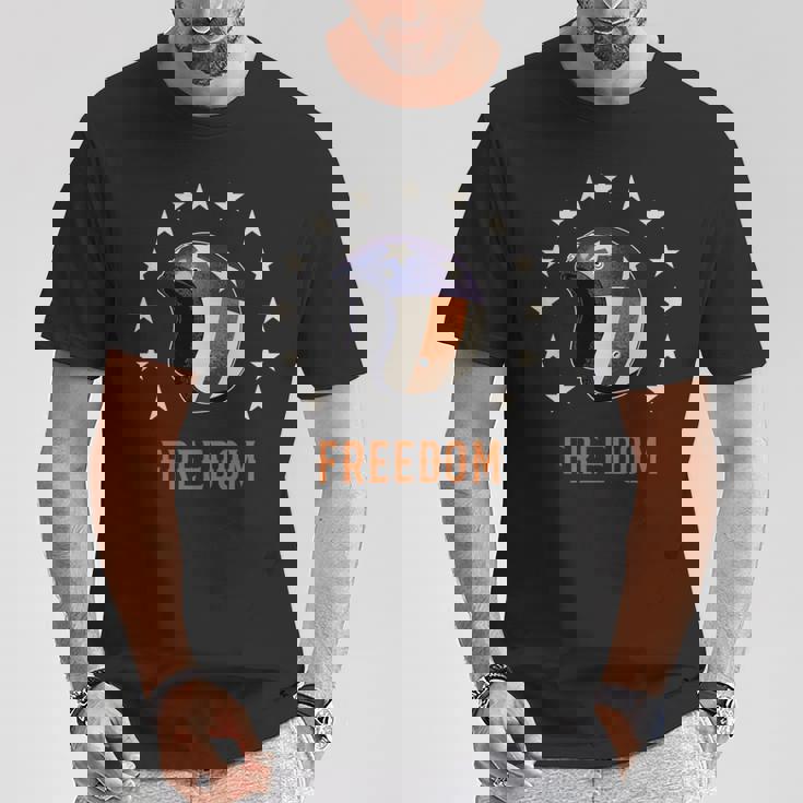 バイカー ヘルメット ライダー アメリカン ハーレー チョッパー バイク ジェット ヘルメット ツーリング イージー 長袖tシャツ Tシャツ 面白い贈り物