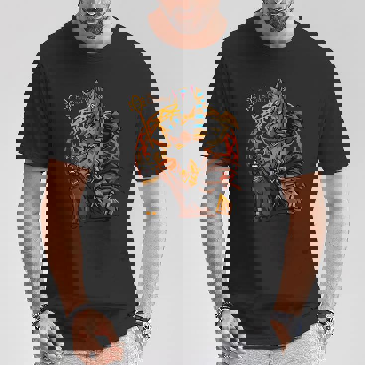 バステット エジプト 猫の女神 古代エジプト神話 神 Tシャツ 面白い贈り物