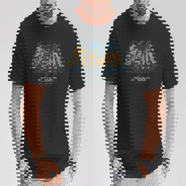 バットマン クラシック Tvシリーズ カラー Tシャツ 面白い贈り物