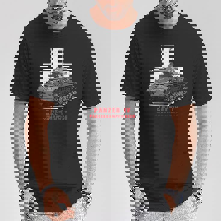 バトルタンクww2戦車iv号戦車 Tシャツ 面白い贈り物