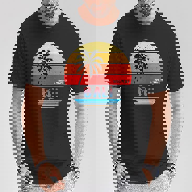 バリインドネシアのギフト。 Tシャツ 面白い贈り物