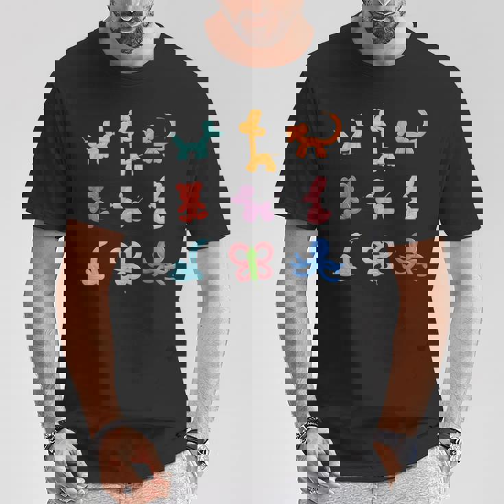 バルーンアート 動物 Tシャツ 面白い贈り物