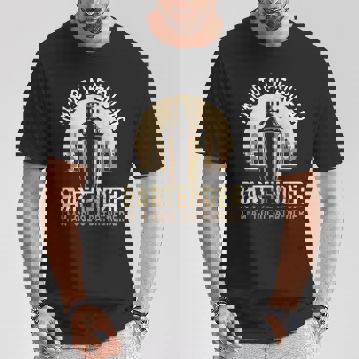 バーテンダー バーテンダー Tシャツ 面白い贈り物