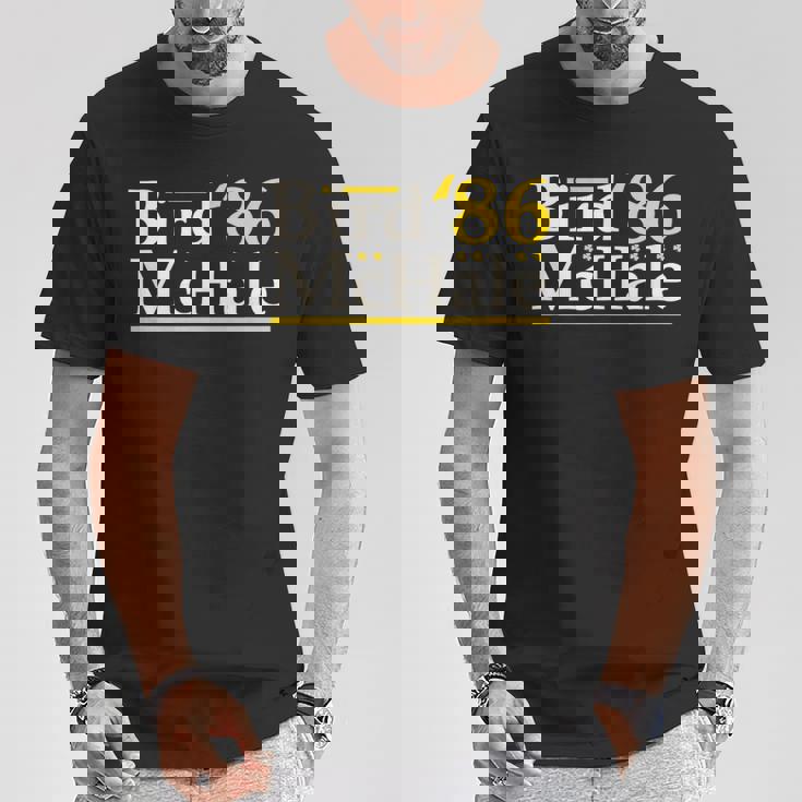 バードティー 1986 ボストンラリー Tシャツ 面白い贈り物