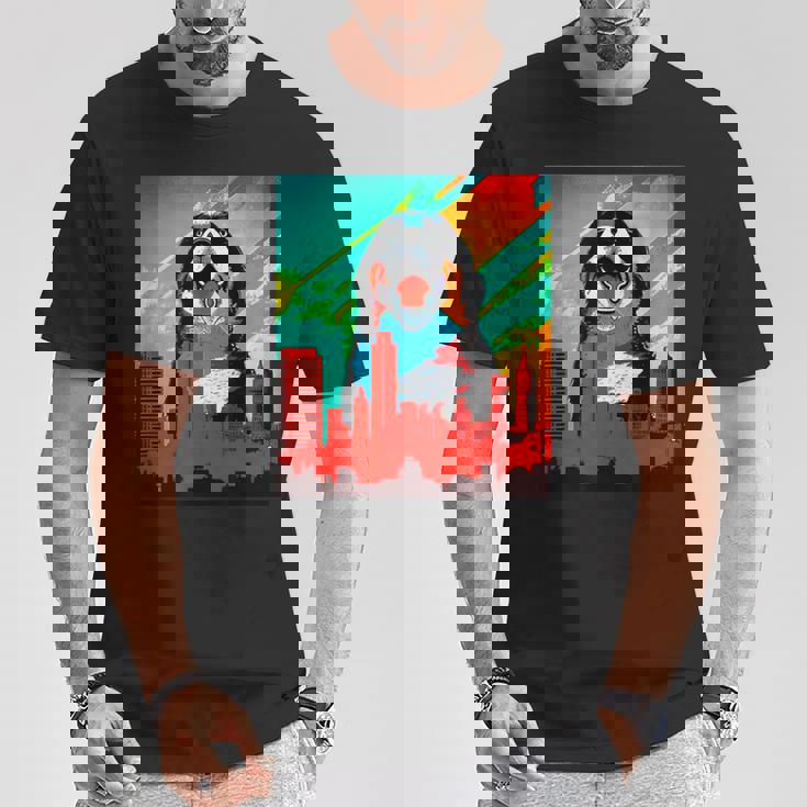 バーニーズマウンテンドッグ 犬 面白いtシャツ おもしろ イヌ メンズ 面白い グッズ かわいい 服 ネタ Tシャツ 面白い贈り物