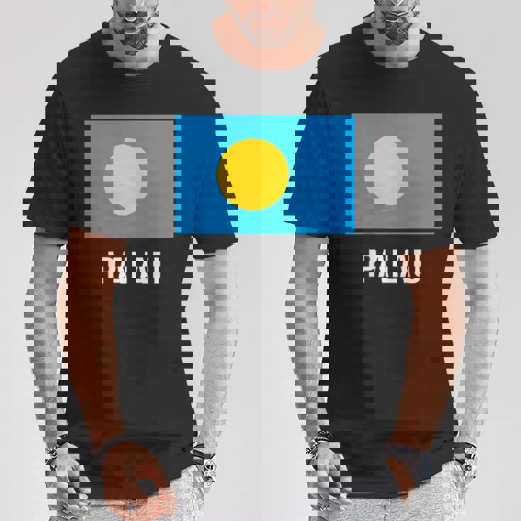 パラオの国旗 Tシャツ 面白い贈り物